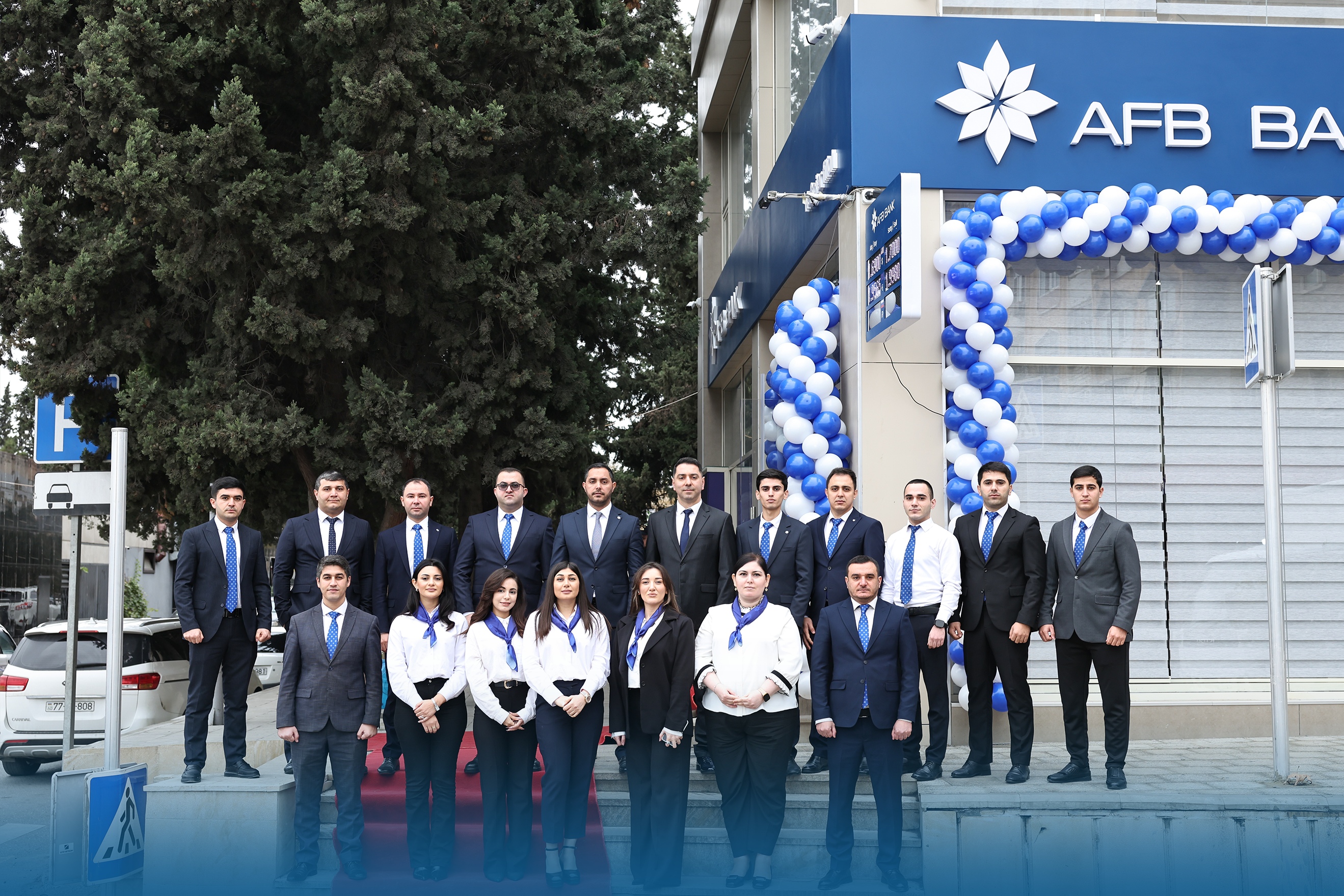 AFB Bank yeni “Neftçilər” filialını istifadəyə verdi